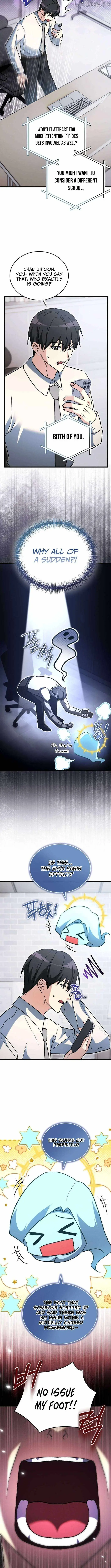Even Today, the Ranker Dreams of Retirement Chapter 53 page 8 - 