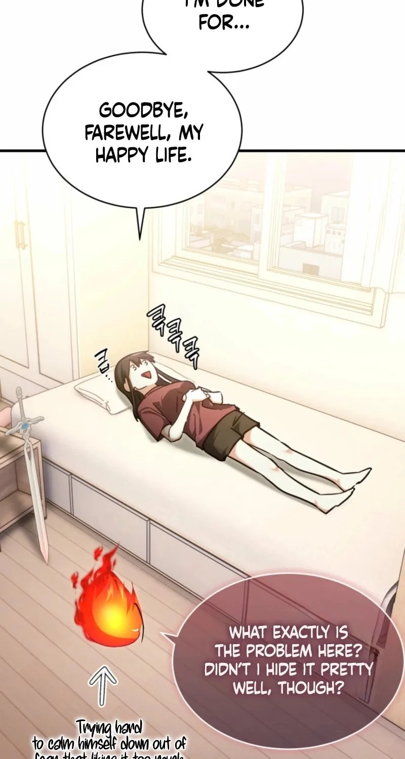 Even Today, the Ranker Dreams of Retirement Chapter 6 page 45 - 