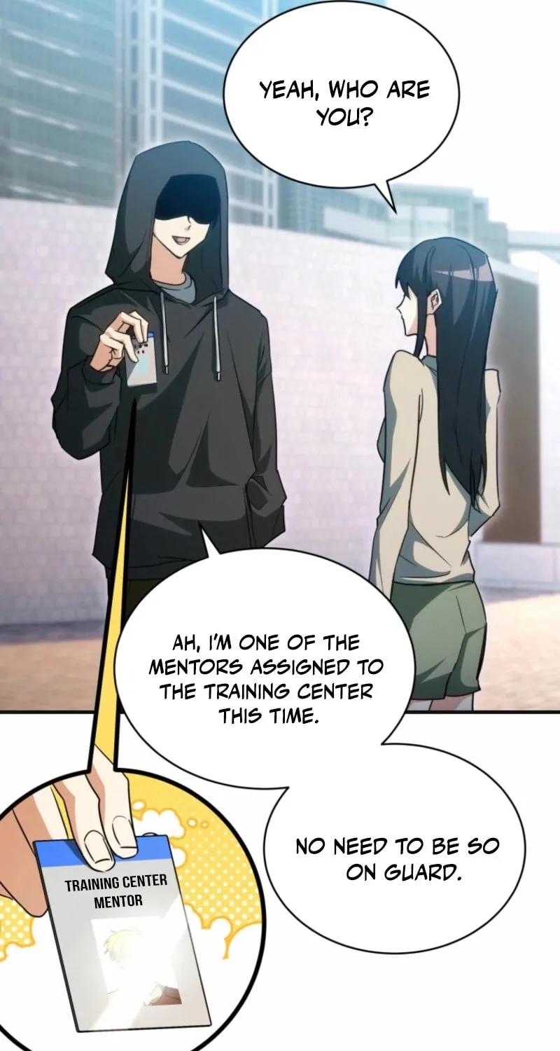Even Today, the Ranker Dreams of Retirement Chapter 7 page 11 - 