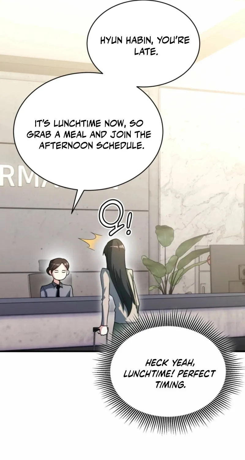 Even Today, the Ranker Dreams of Retirement Chapter 7 page 21 - 