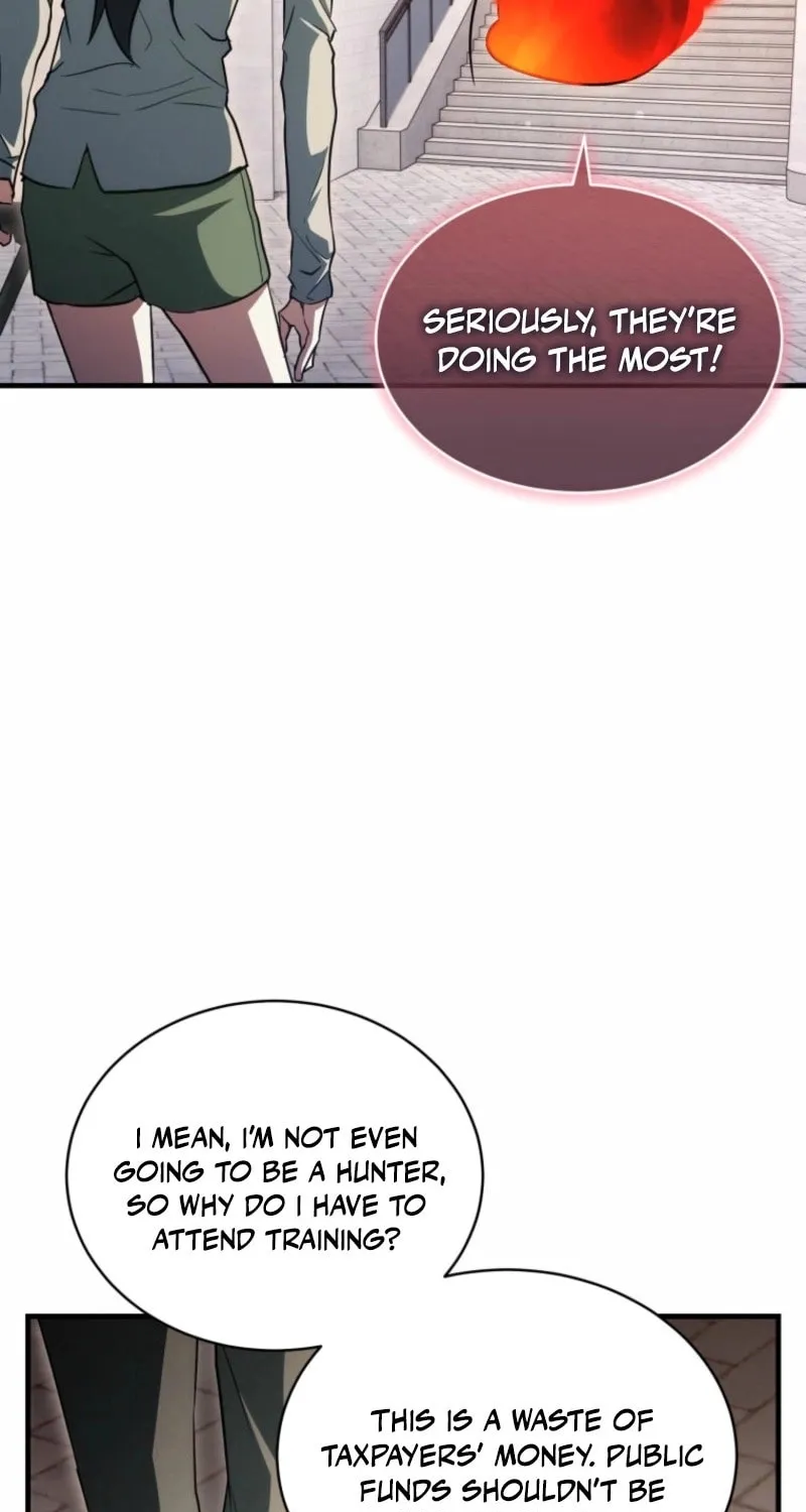 Even Today, the Ranker Dreams of Retirement Chapter 7 page 5 - 