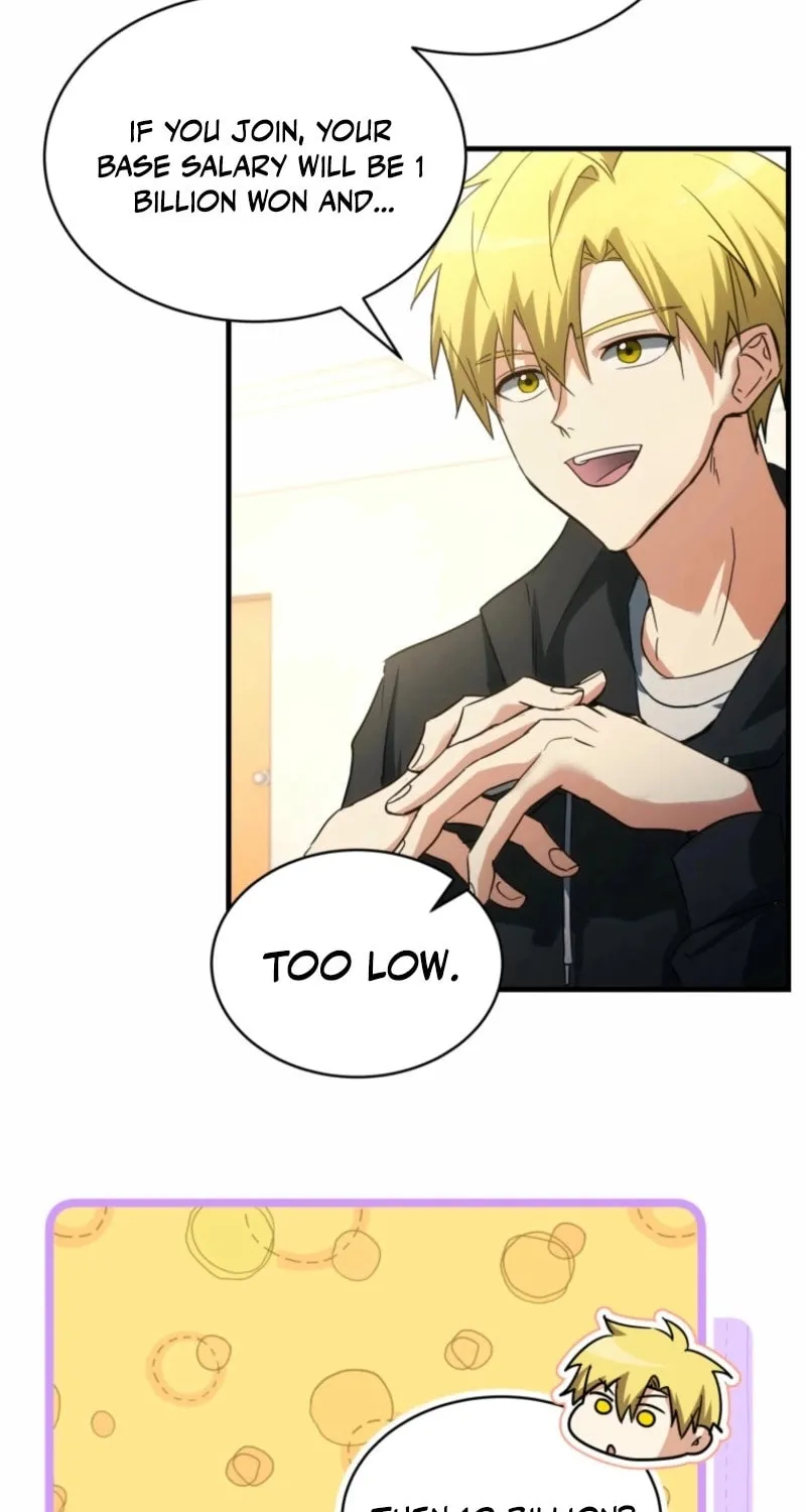 Even Today, the Ranker Dreams of Retirement Chapter 7 page 44 - 