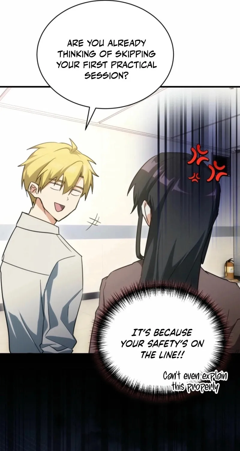 Even Today, the Ranker Dreams of Retirement Chapter 7 page 100 - 