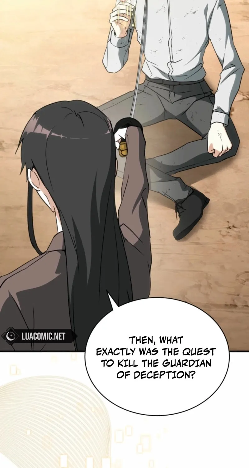 Even Today, the Ranker Dreams of Retirement Chapter 9 page 58 - 