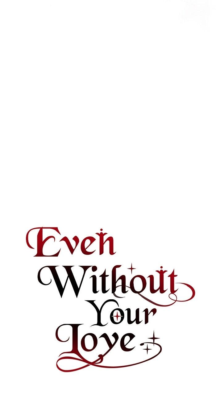 Even Without Your Love Chapter 9 page 18 - 
