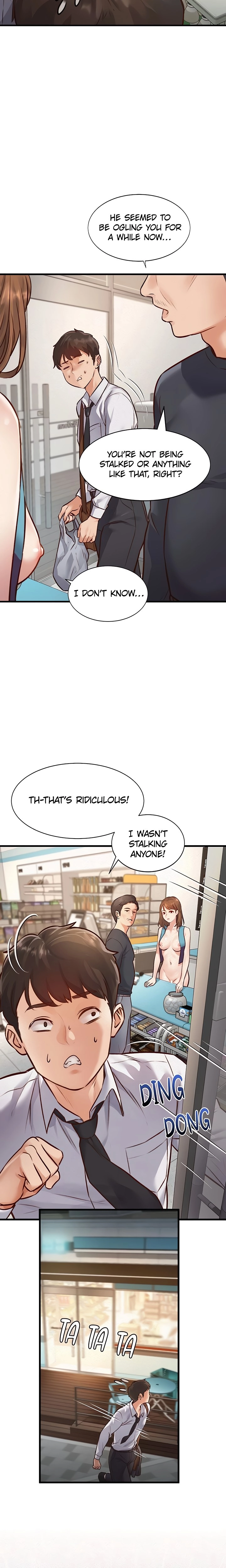 Every Building has a Gimmick Chapter 1 page 13 - 
