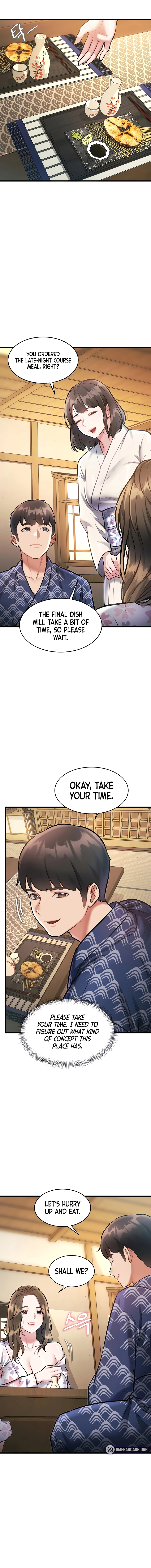 Every Building has a Gimmick Chapter 11 page 14 - 