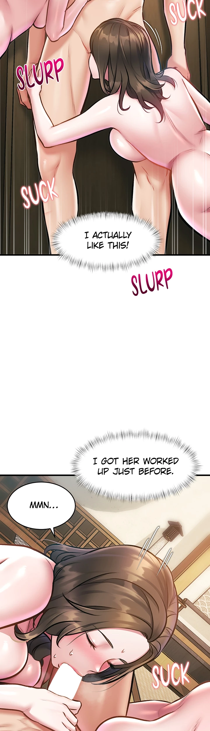 Every Building has a Gimmick Chapter 13 page 54 - 