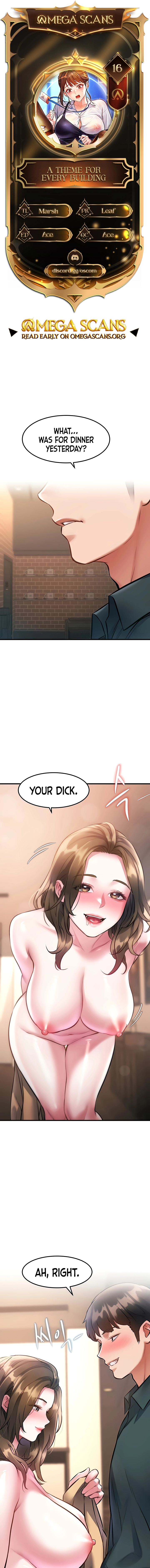 Every Building has a Gimmick Chapter 16 page 1 - 