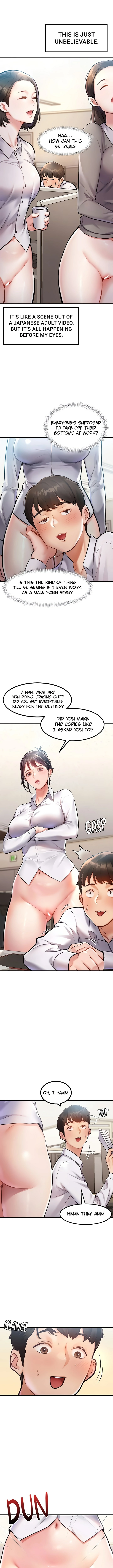 Every Building has a Gimmick Chapter 2 page 3 - 