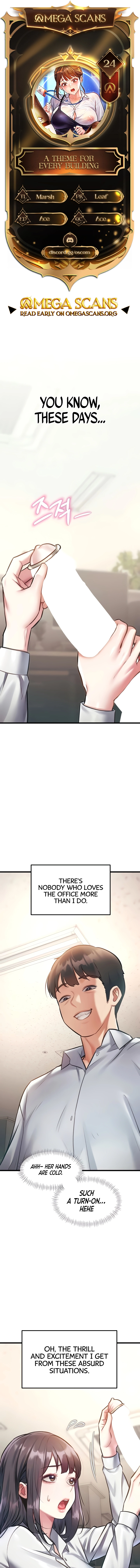 Every Building has a Gimmick Chapter 24 page 1 - 