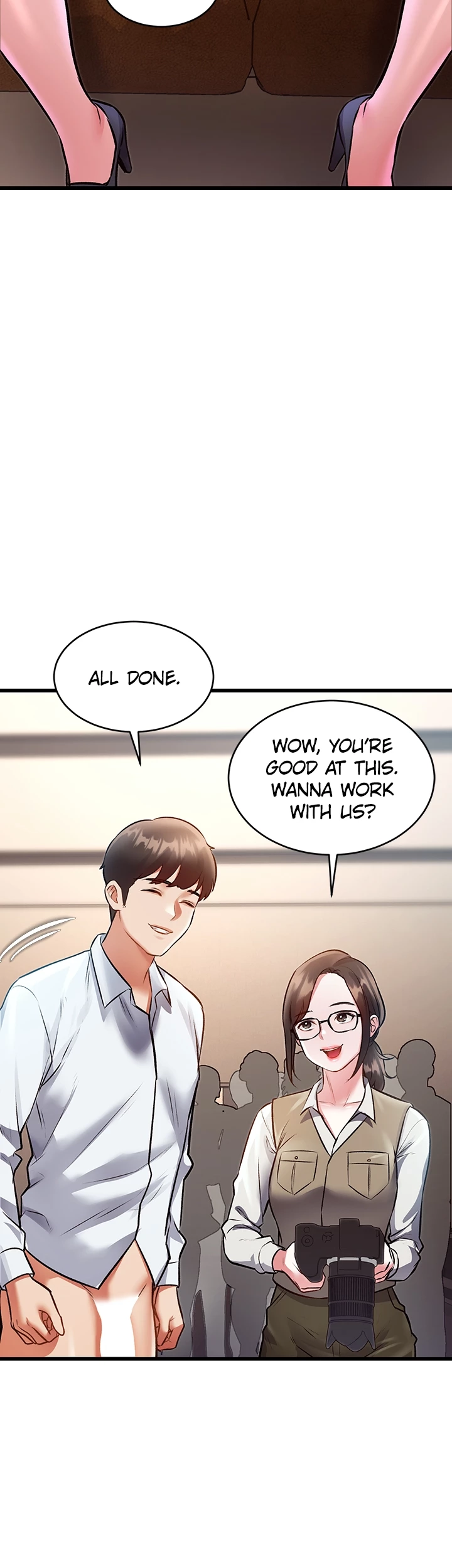 Every Building has a Gimmick Chapter 26 page 50 - 