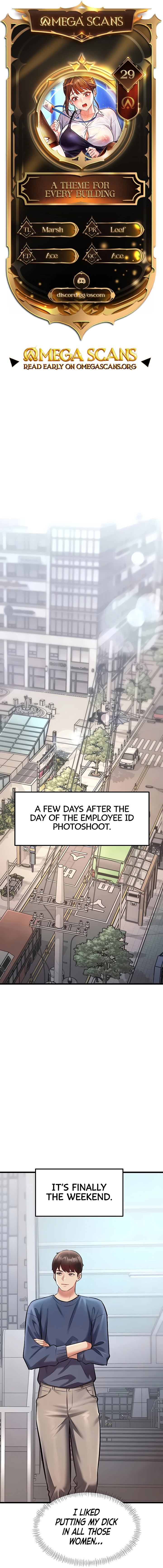 Every Building has a Gimmick Chapter 29 page 1 - 