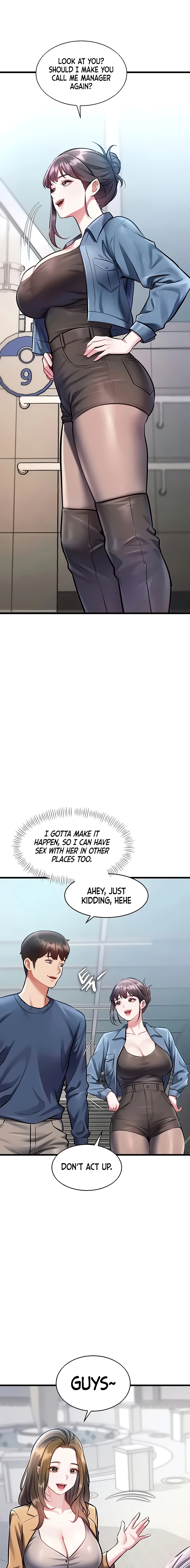 Every Building has a Gimmick Chapter 29 page 3 - 