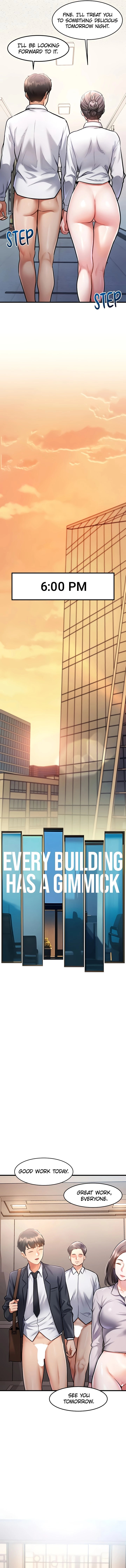 Every Building has a Gimmick Chapter 3 page 18 - 