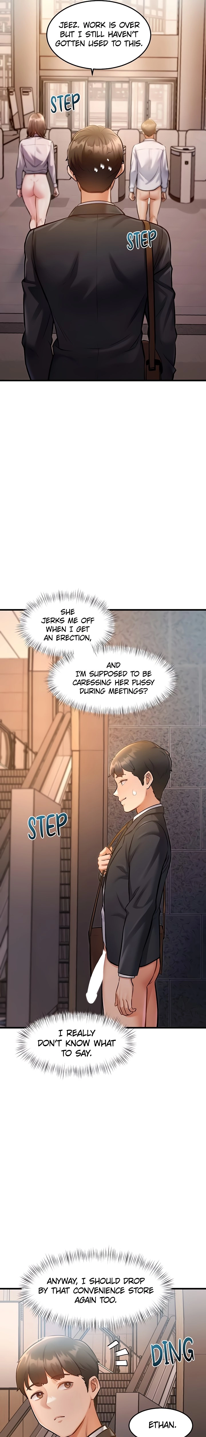 Every Building has a Gimmick Chapter 3 page 19 - 