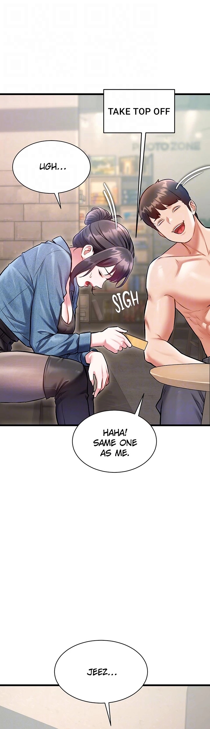 Every Building has a Gimmick Chapter 30 page 13 - 