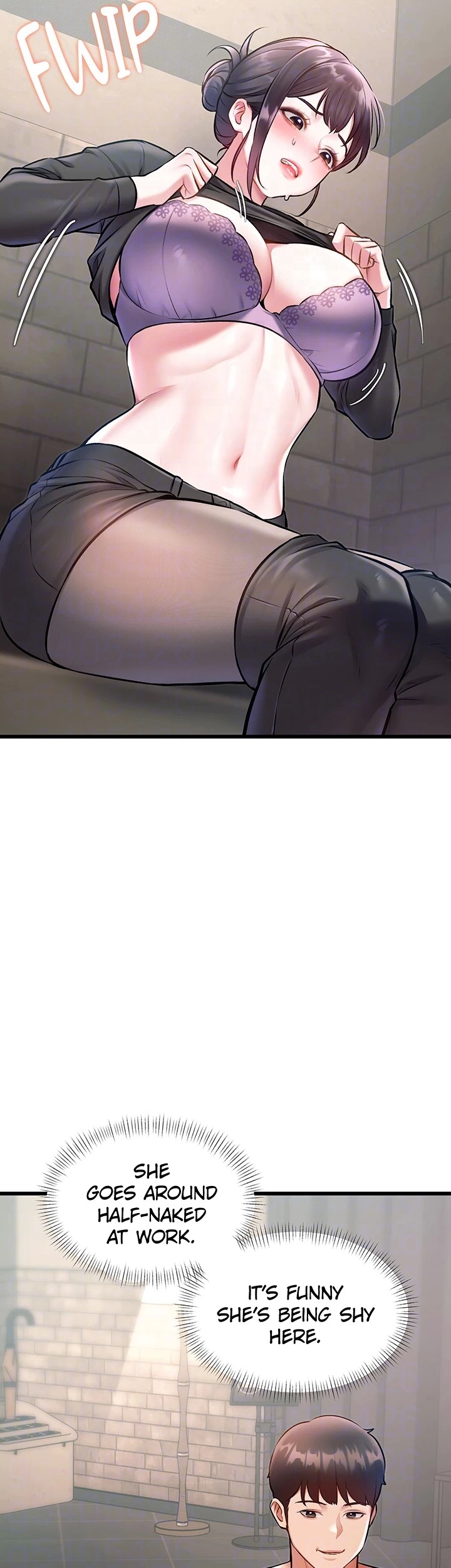 Every Building has a Gimmick Chapter 30 page 14 - 