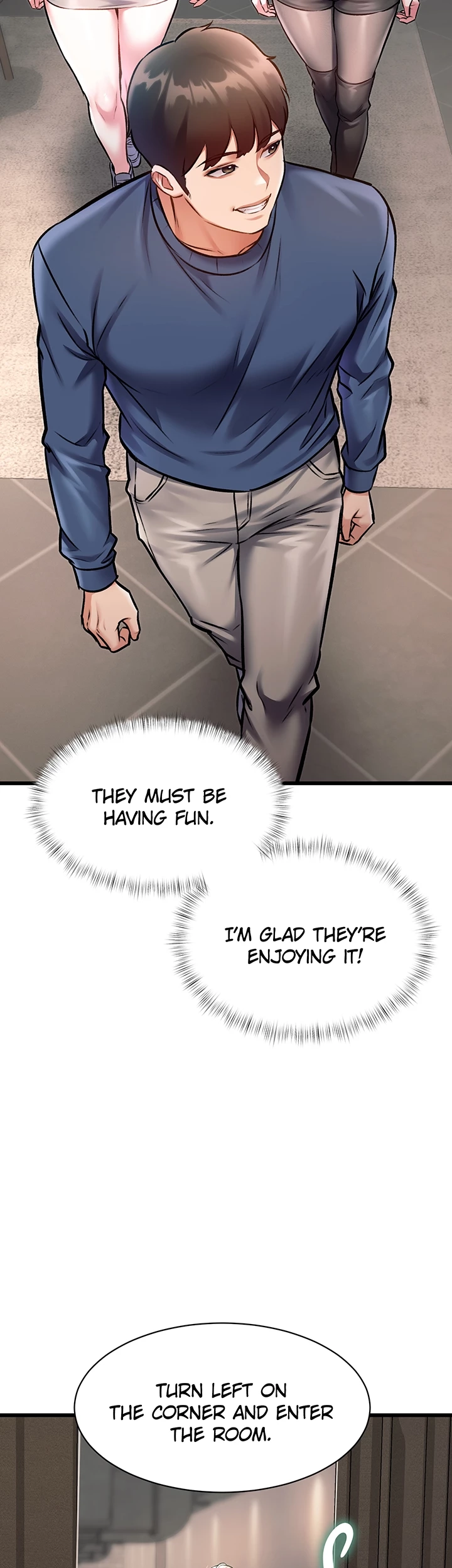 Every Building has a Gimmick Chapter 30 page 50 - 