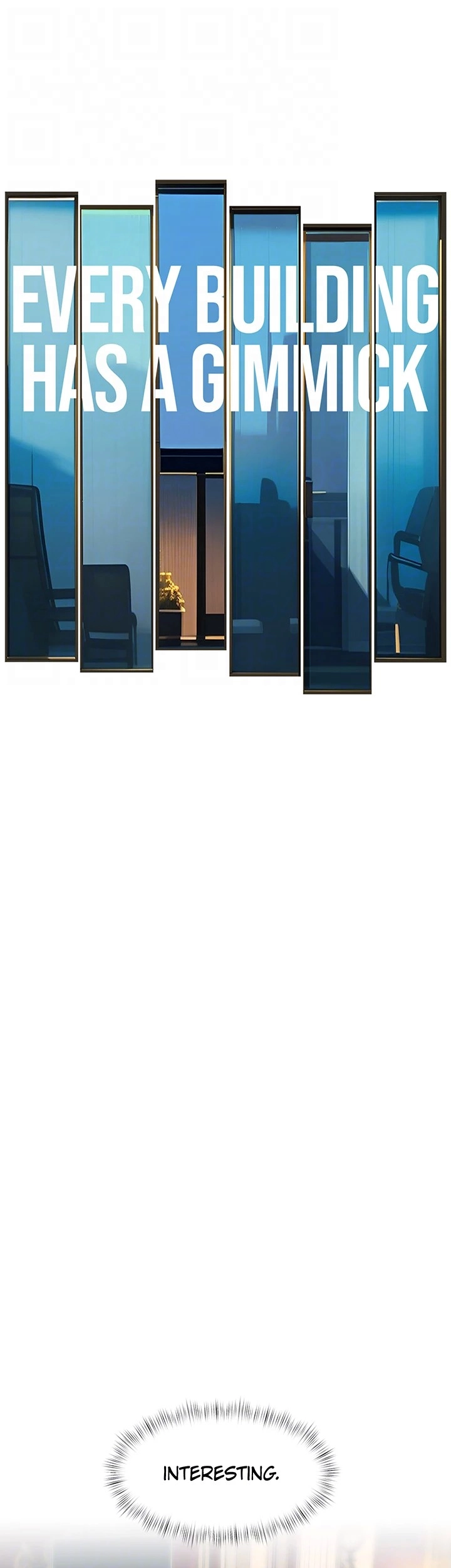 Every Building has a Gimmick Chapter 32 page 13 - 