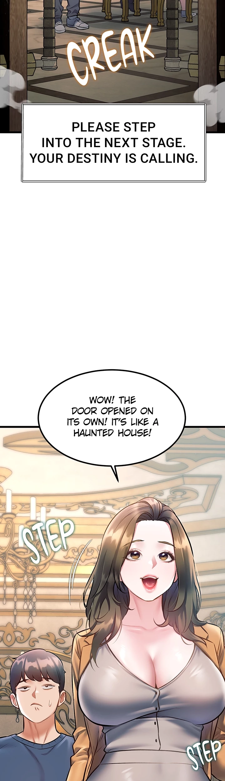 Every Building has a Gimmick Chapter 32 page 10 - 