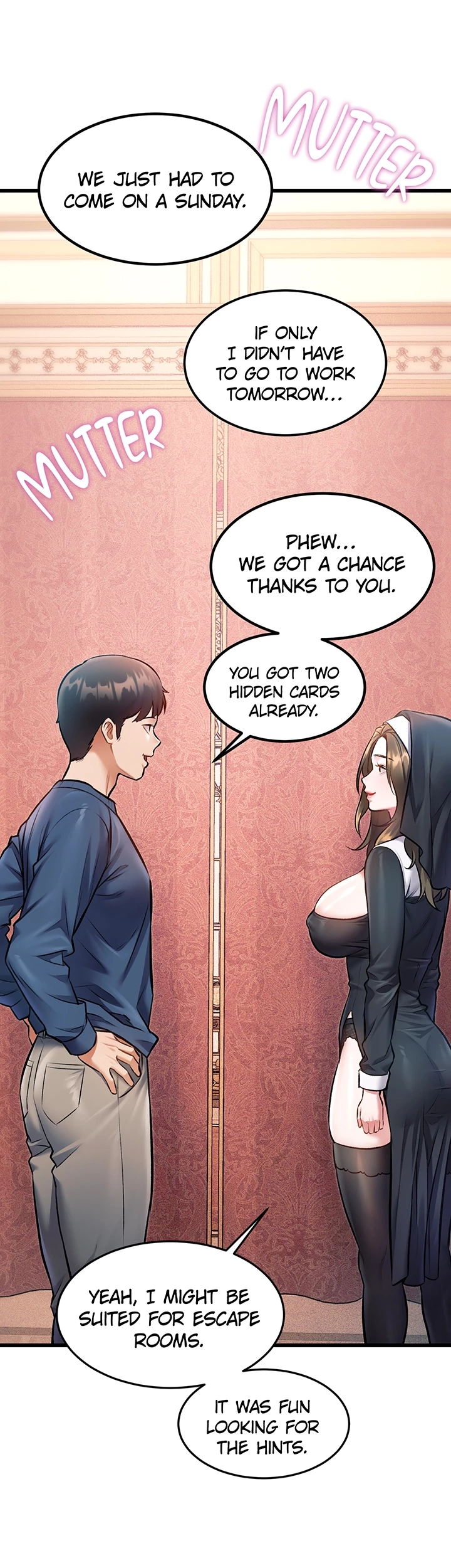 Every Building has a Gimmick Chapter 35 page 26 - 