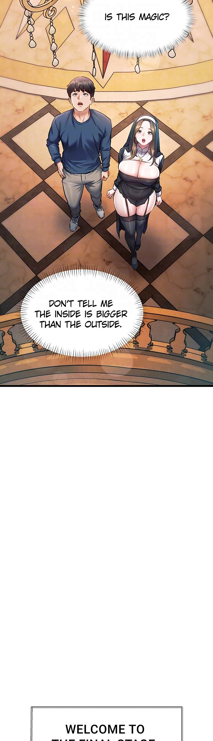 Every Building has a Gimmick Chapter 35 page 37 - 