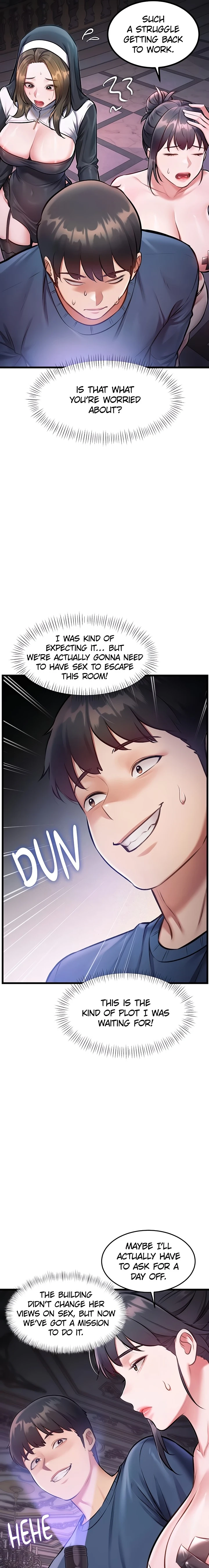 Every Building has a Gimmick Chapter 36 page 17 - 