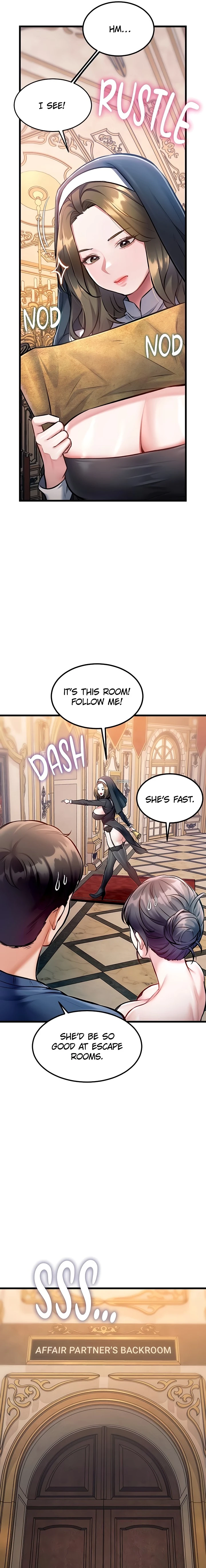 Every Building has a Gimmick Chapter 36 page 19 - 