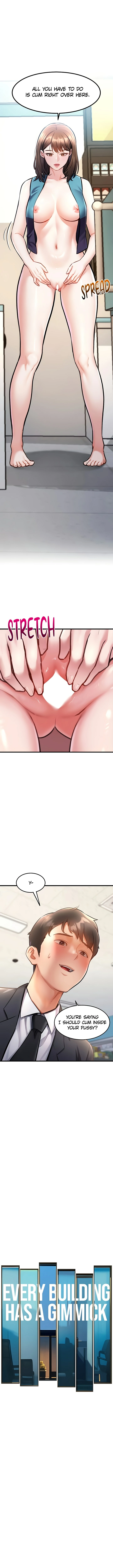 Every Building has a Gimmick Chapter 4 page 1 - 