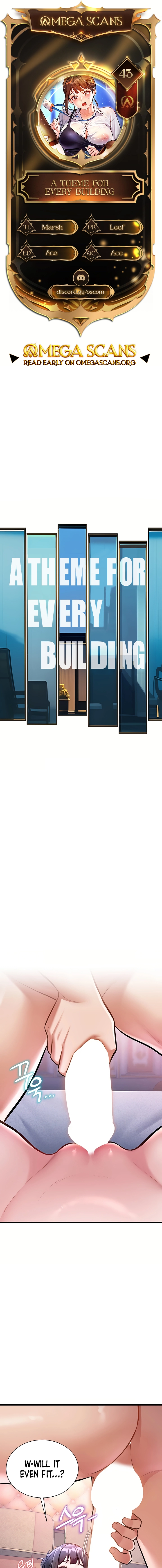 Every Building has a Gimmick Chapter 43 page 1 - 