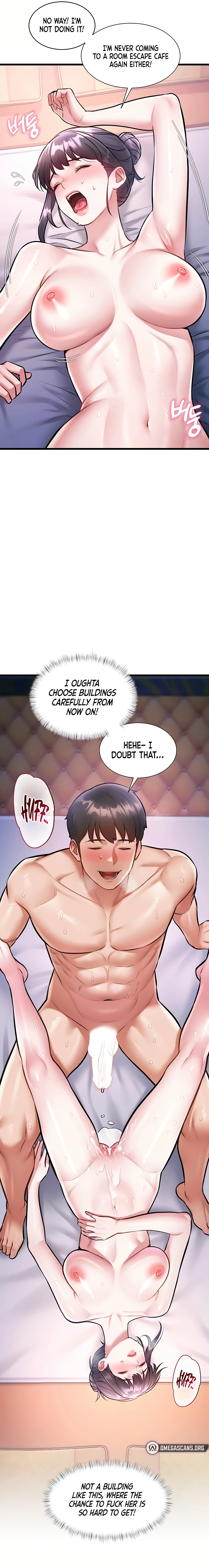 Every Building has a Gimmick Chapter 44 page 19 - 