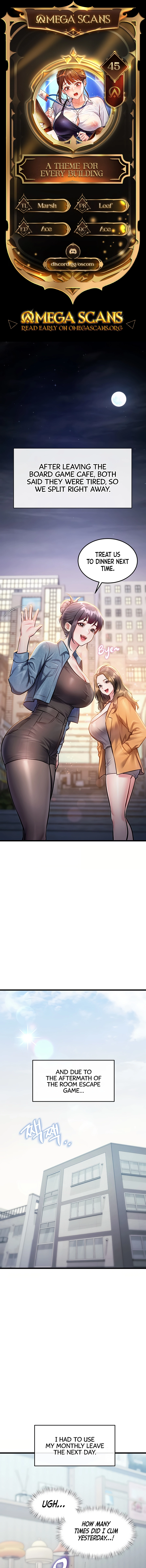 Every Building has a Gimmick Chapter 45 page 1 - 