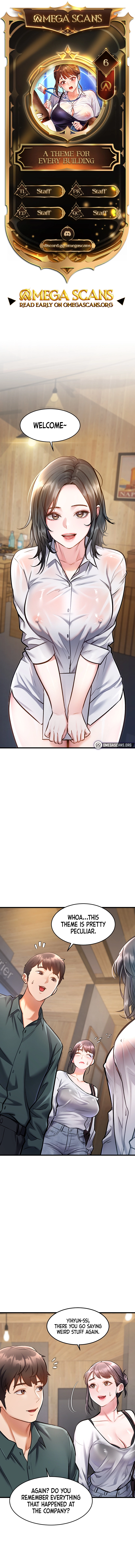 Every Building has a Gimmick Chapter 6 page 1 - 