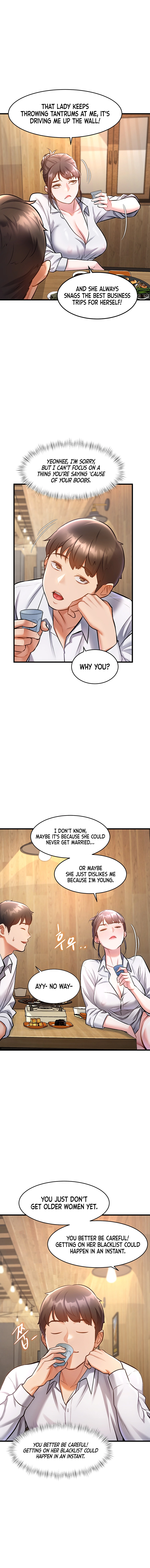 Every Building has a Gimmick Chapter 6 page 14 - 