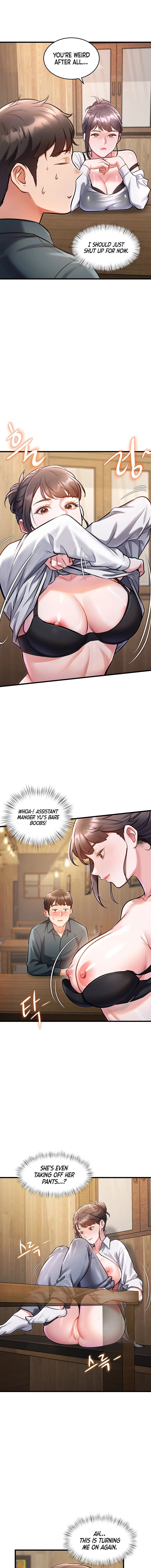 Every Building has a Gimmick Chapter 6 page 5 - 