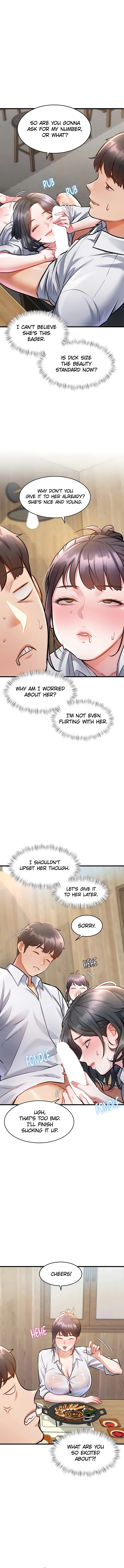 Every Building has a Gimmick Chapter 7 page 14 - 