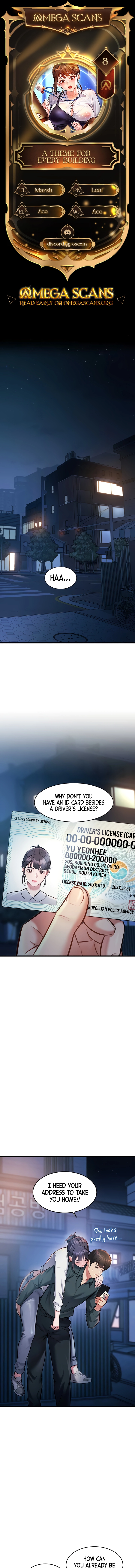 Every Building has a Gimmick Chapter 8 page 1 - 