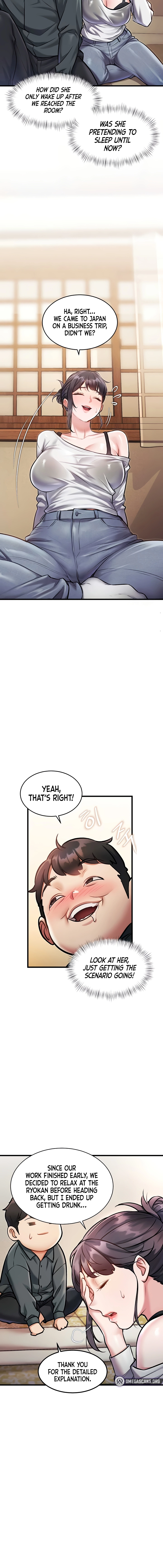 Every Building has a Gimmick Chapter 8 page 14 - 