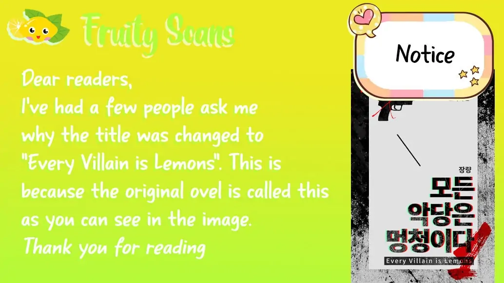 Every Villain Is Lemons Chapter 1.1 page 1 - 