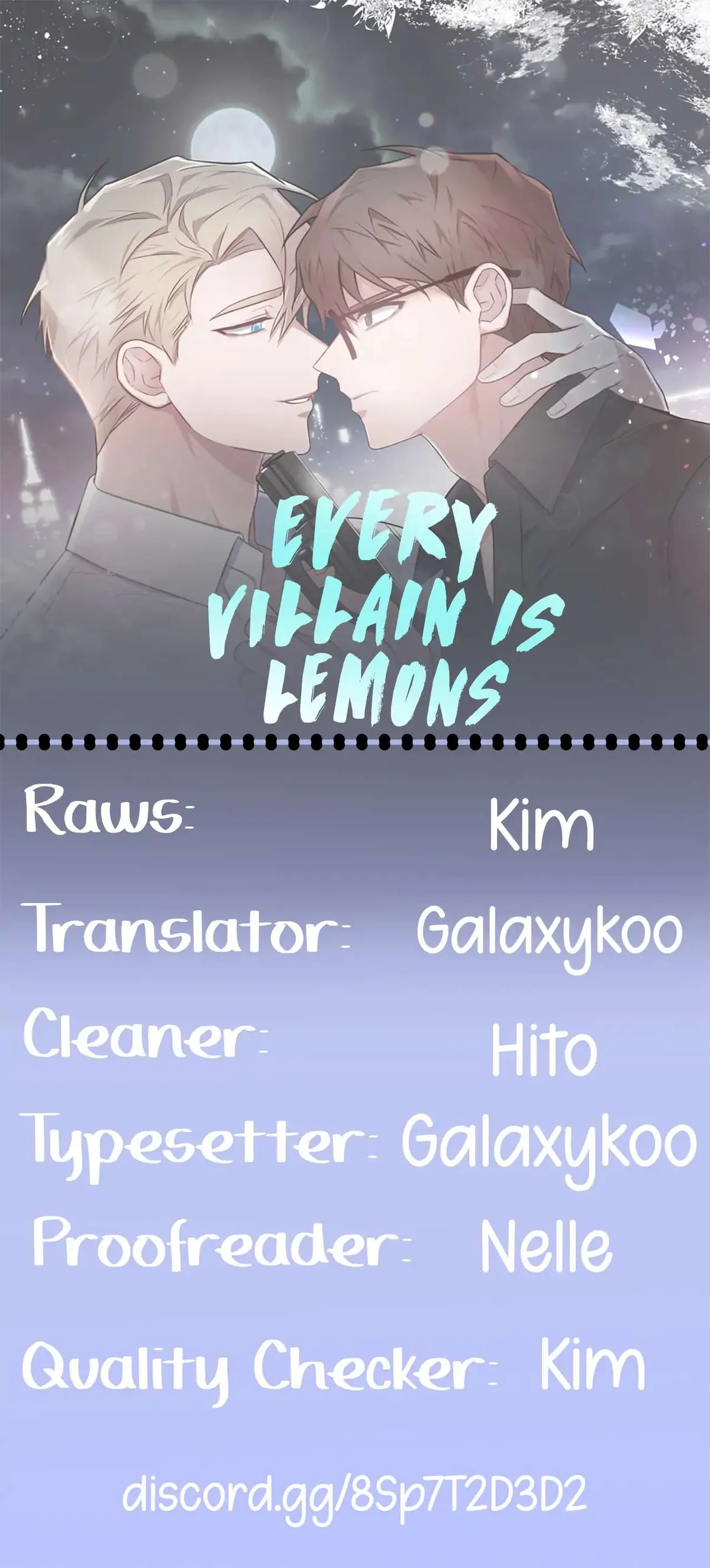 Every Villain Is Lemons Chapter 2 page 2 - 