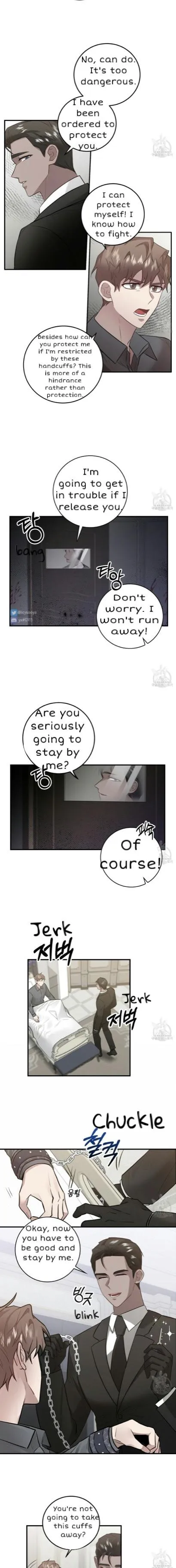 Every Villain Is Lemons Chapter 8 page 5 - 