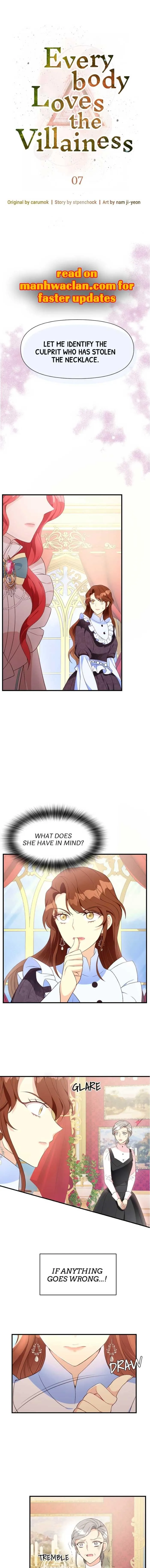Everybody Loves the Villainess Chapter 7 page 1 - 