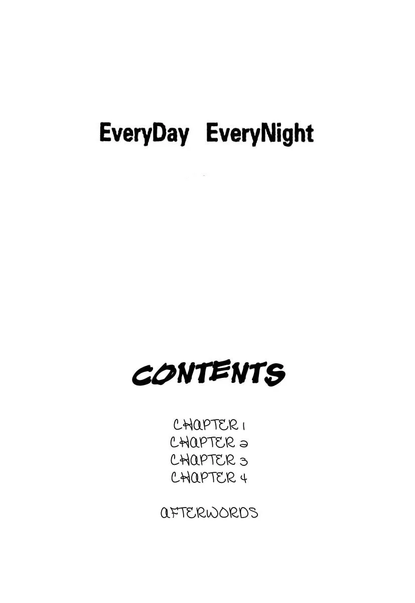 Everyday Every Night Chapter 1 page 8 - 