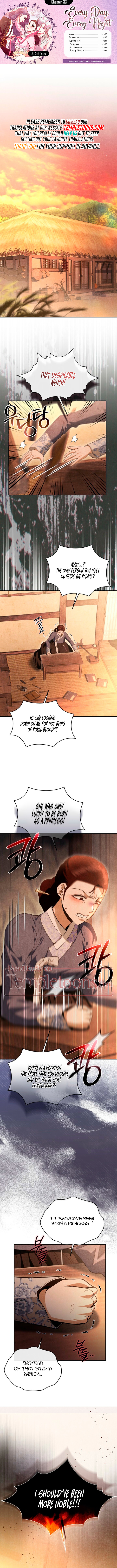 Everyday Every Night Chapter 33 page 1 - 