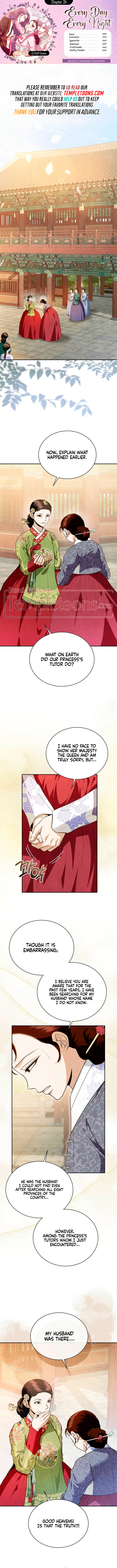 Everyday Every Night Chapter 34 page 1 - 