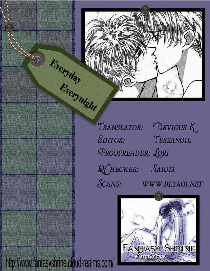 Everyday Every Night Chapter 4.1 page 22 - 