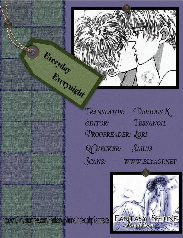 Everyday Every Night Chapter 4.2 page 28 - 