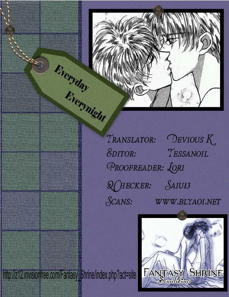 Everyday Every Night Chapter 4 page 3 - 