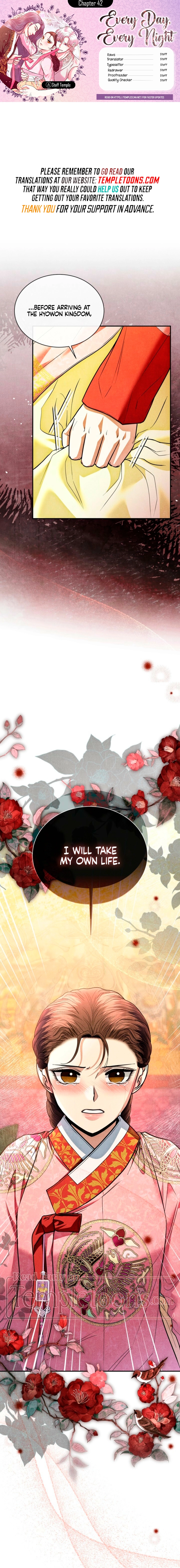 Everyday Every Night Chapter 42 page 1 - 